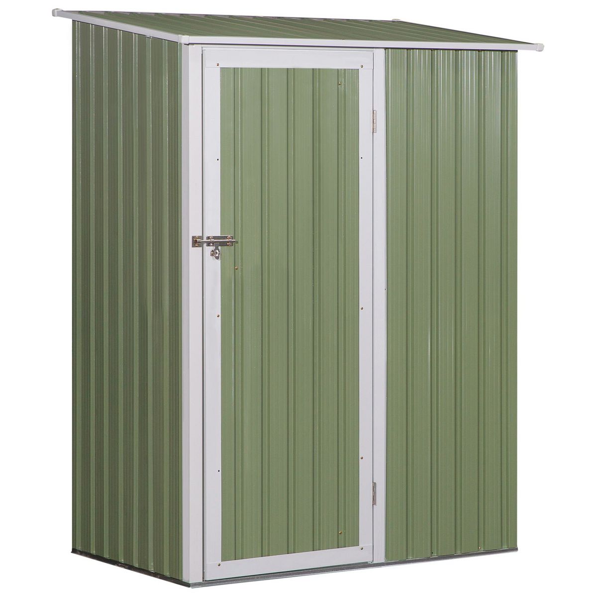 Outsunny Abri De Jardin Remise Pour Outils Cabanon Porte Verrouillable Dim L X L X