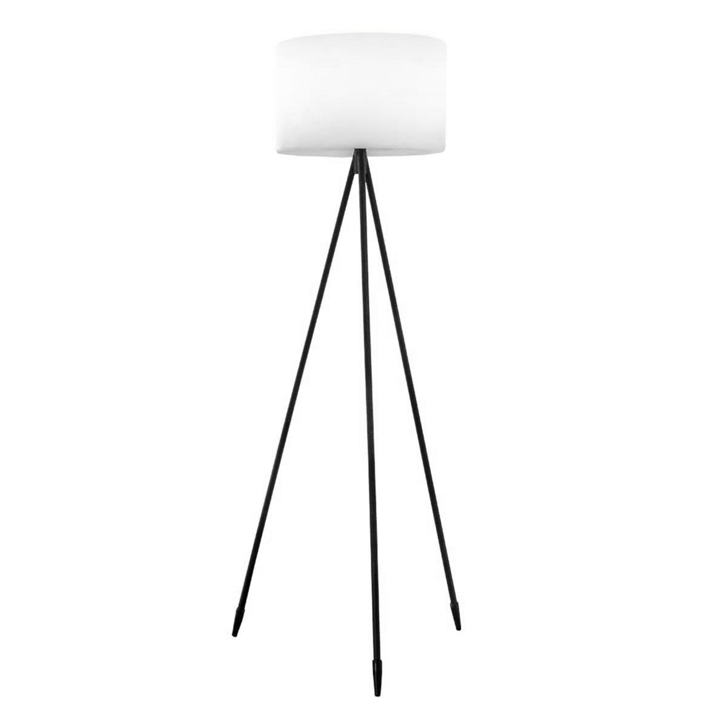 Lampadaire extérieur sans fil LADY Blanc Polypropylène H110CM