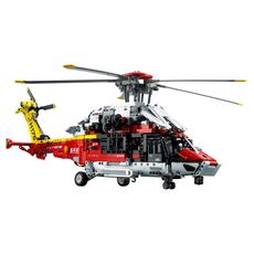 LEGO Technic 42145 L&rsquo;Hélicoptère de Secours Airbus H175, Jouet Construction, Modélisme