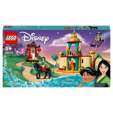 LEGO Disney 43208 - Les aventures de Jasmine et Mulan