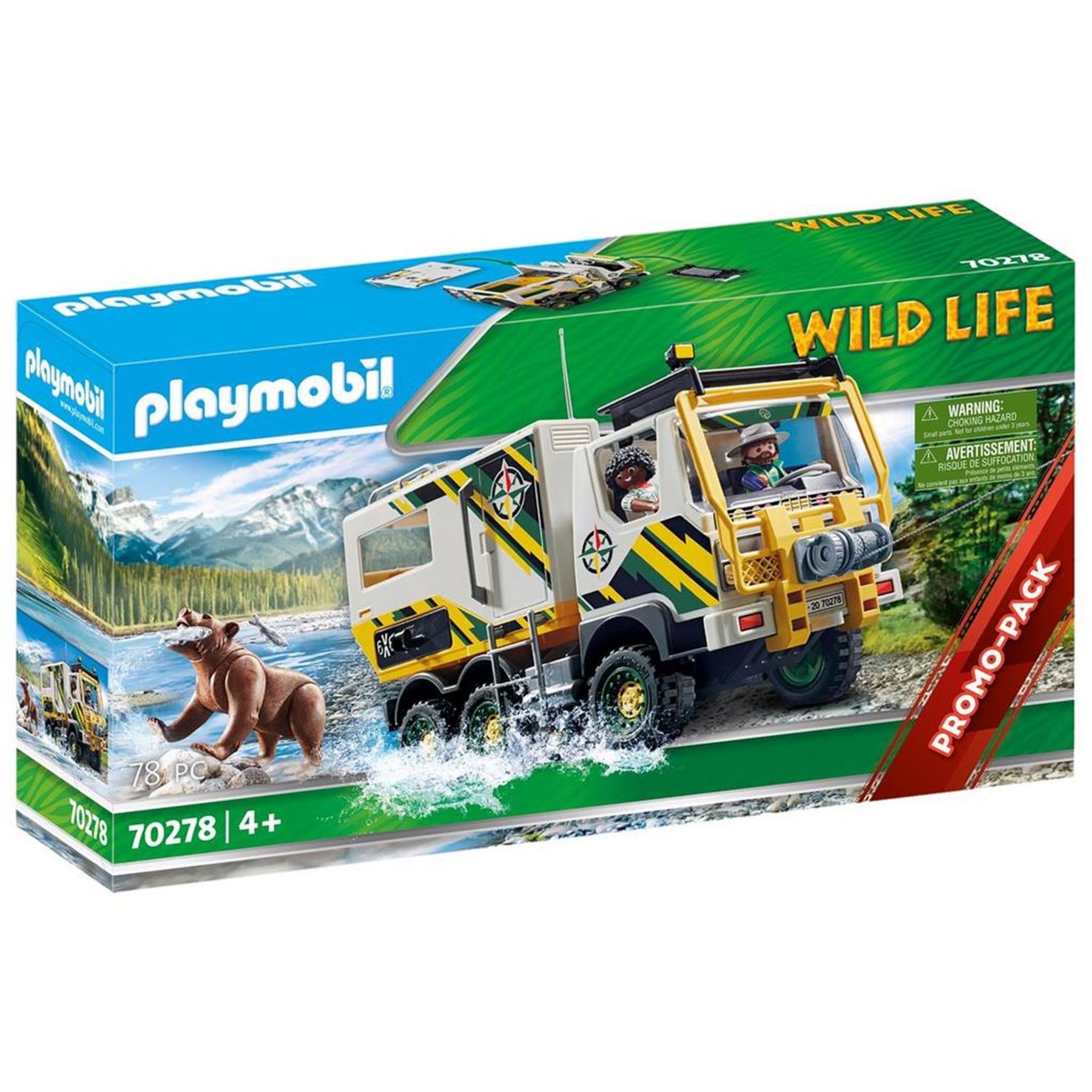 Camion poubelle - Playmobil - Autres