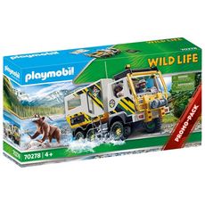 PLAYMOBIL Playmobil 70278 - Wild Life - Camion d'expédition