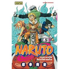 Euro Media Diffusion Naruto - tome 5