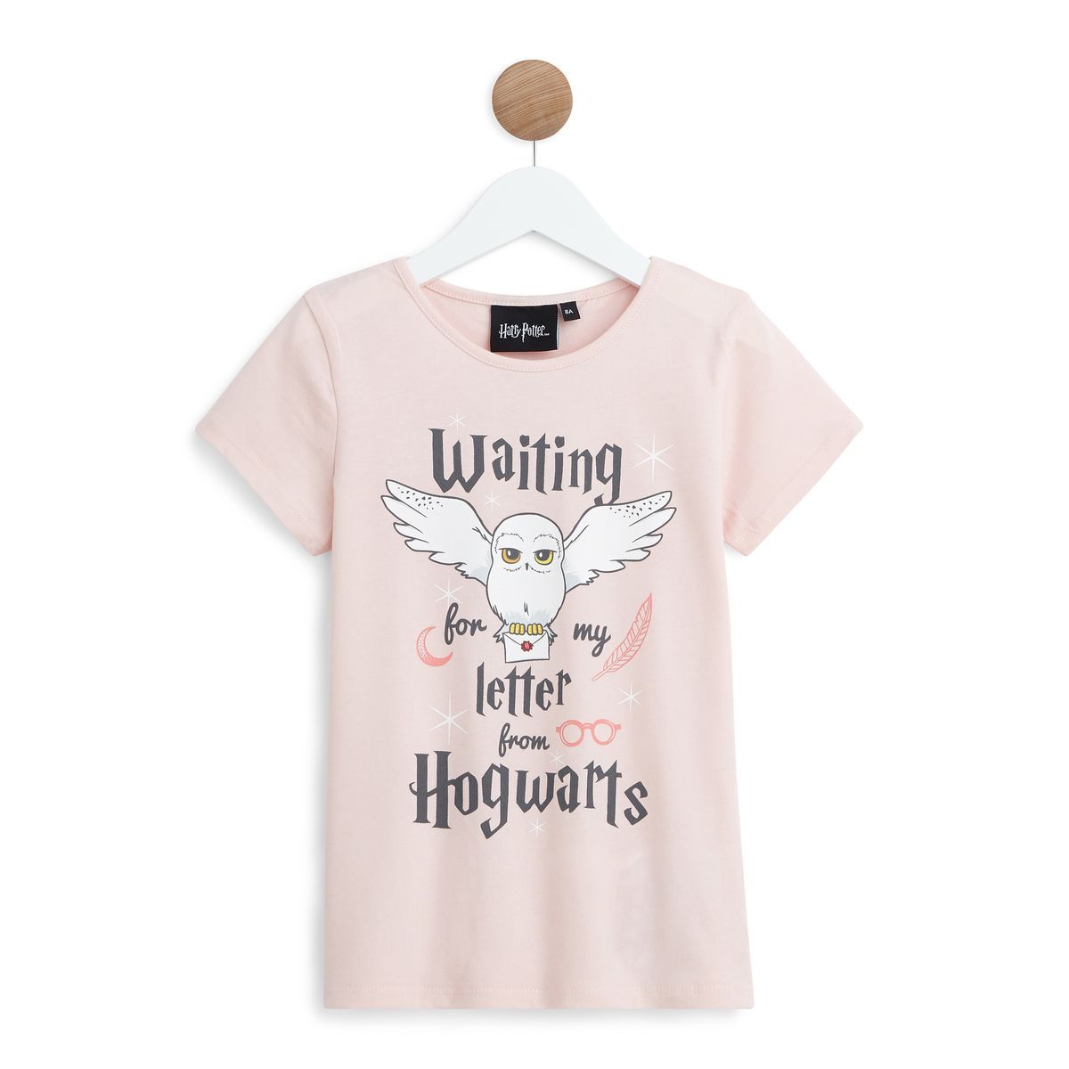 HARRY POTTER T shirt manches courtes fille pas cher Auchan