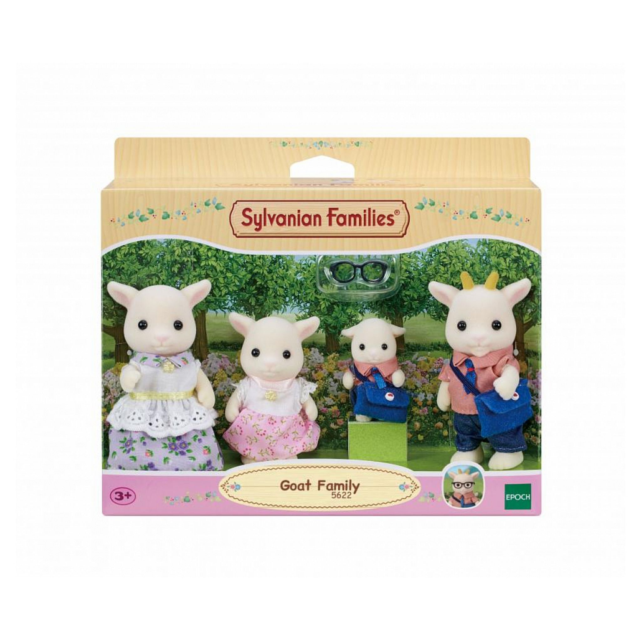 Sylvanian Families La famille singe 5214