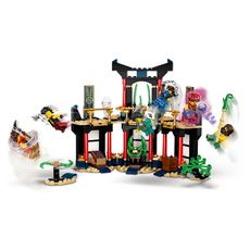 LEGO Ninjago 71735 Le tournoi des éléments