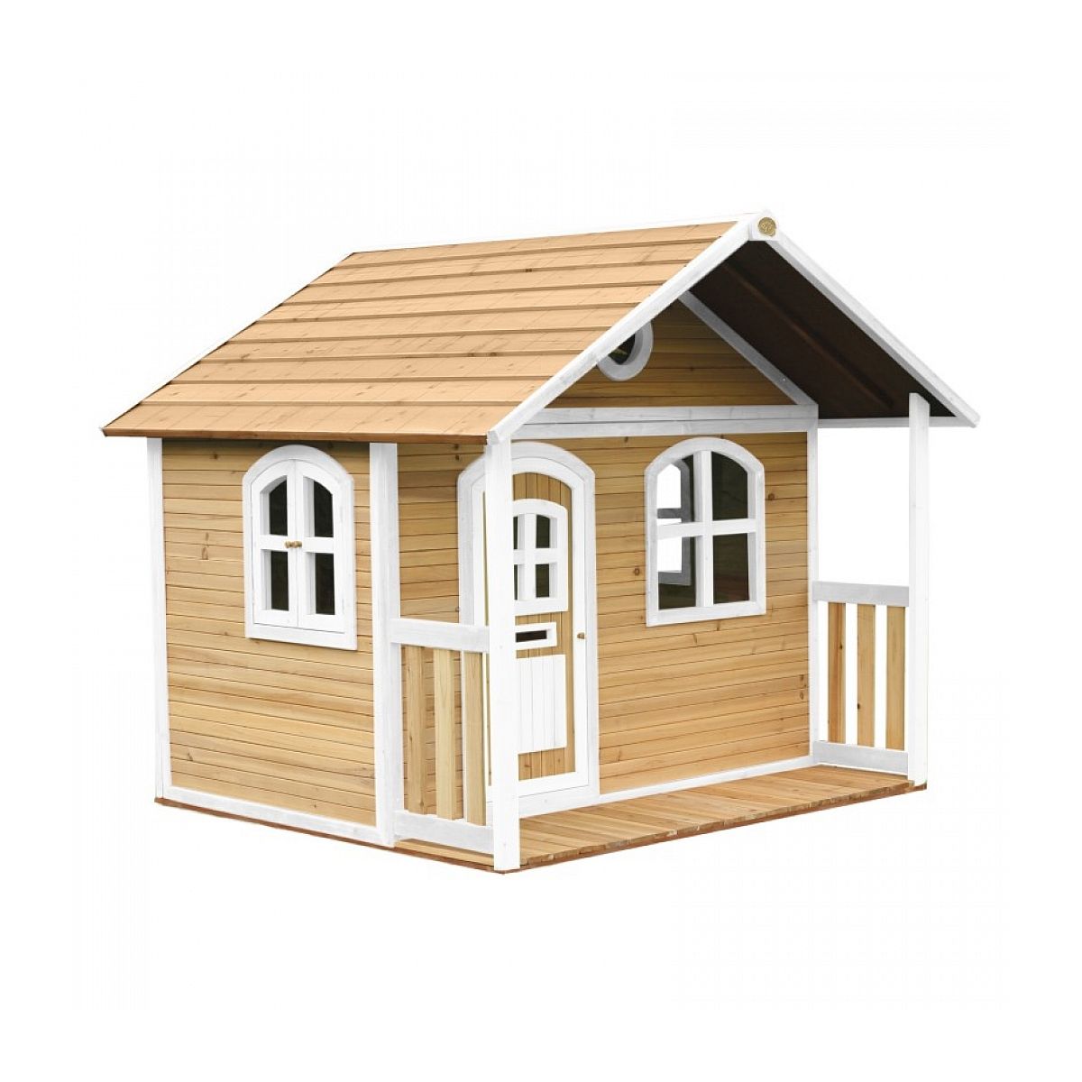 Axi House AXI Cabane enfant MILAN Brun Blanc
