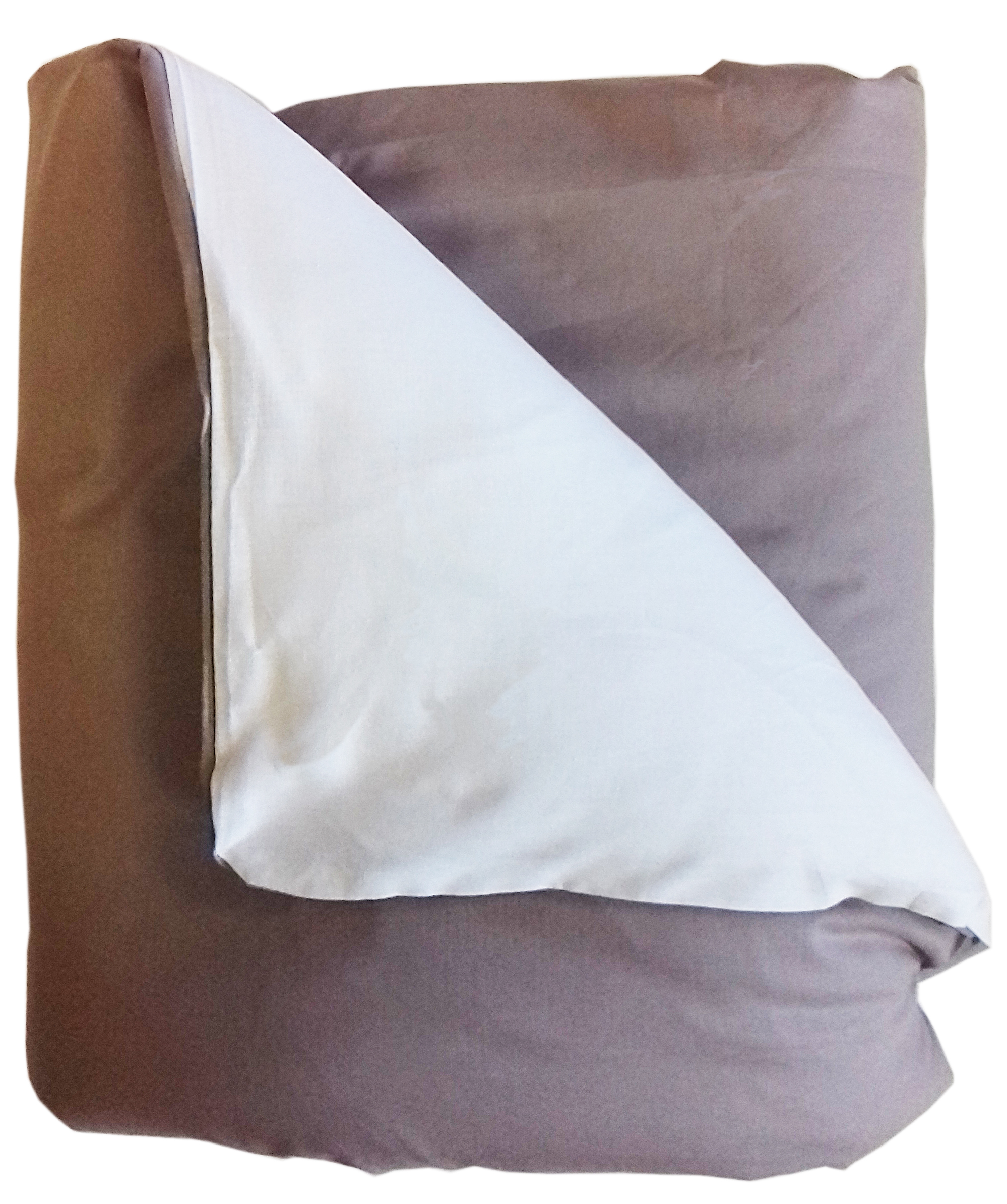 Auchan Baby Housse De Couette Bebe 80 X 1 Cm Blanc Taupe Pas Cher A Prix Auchan