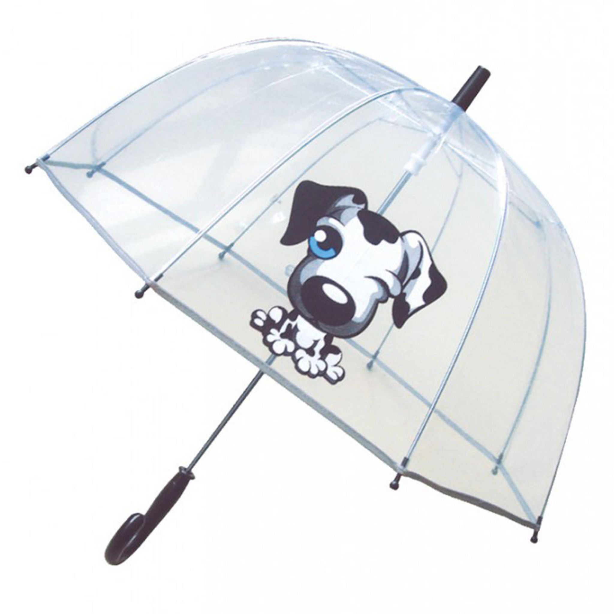 Parapluie enfant cloche transparent manuel imprimé Spiderman