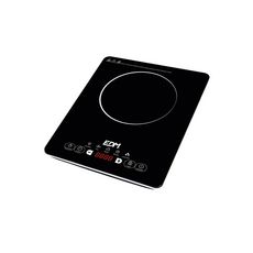 Plaque de cuisson Induction 2000W Ecran LCD EDM Protection surchauffe Base antidérapante 8 Niveaux de cuisson.