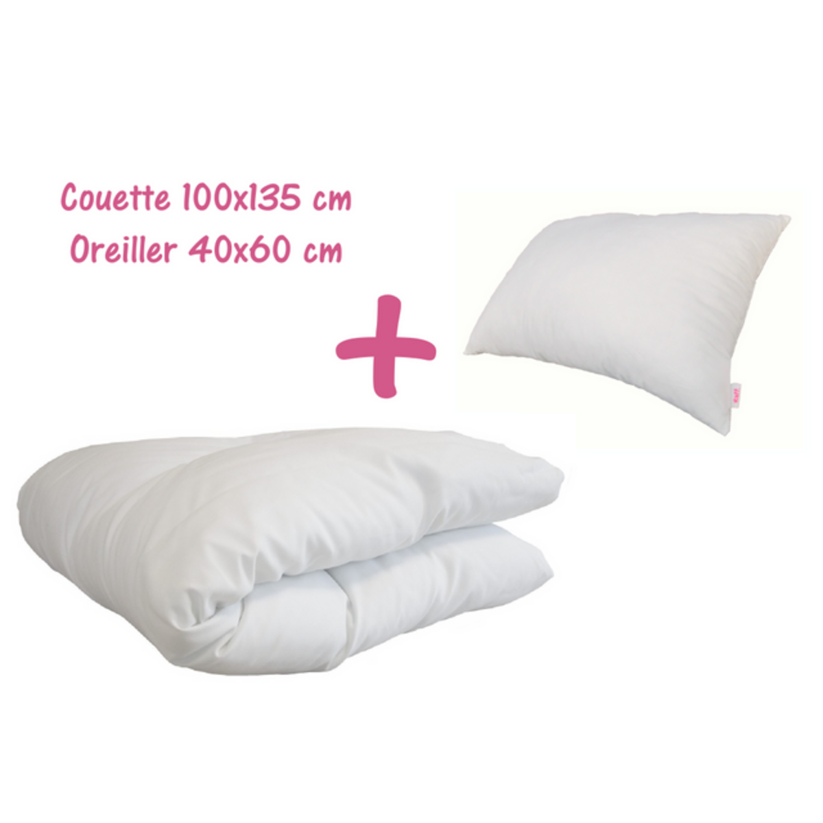 Oreiller enfant Microfibre 40x60 cm