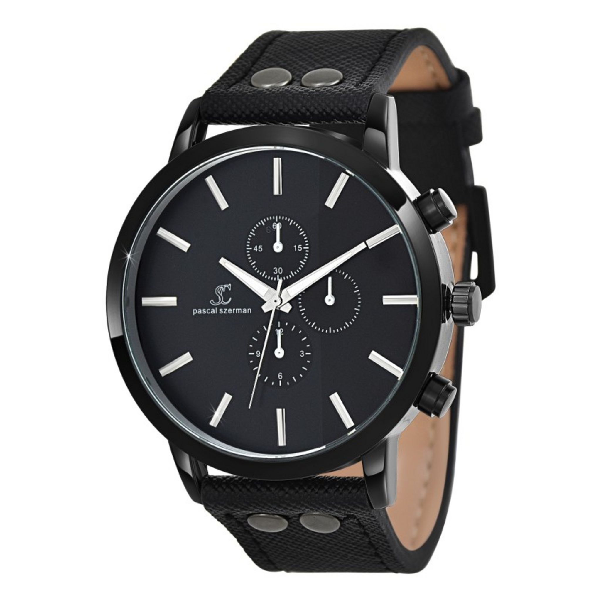 Montre homme quartz par Pascal Szerman