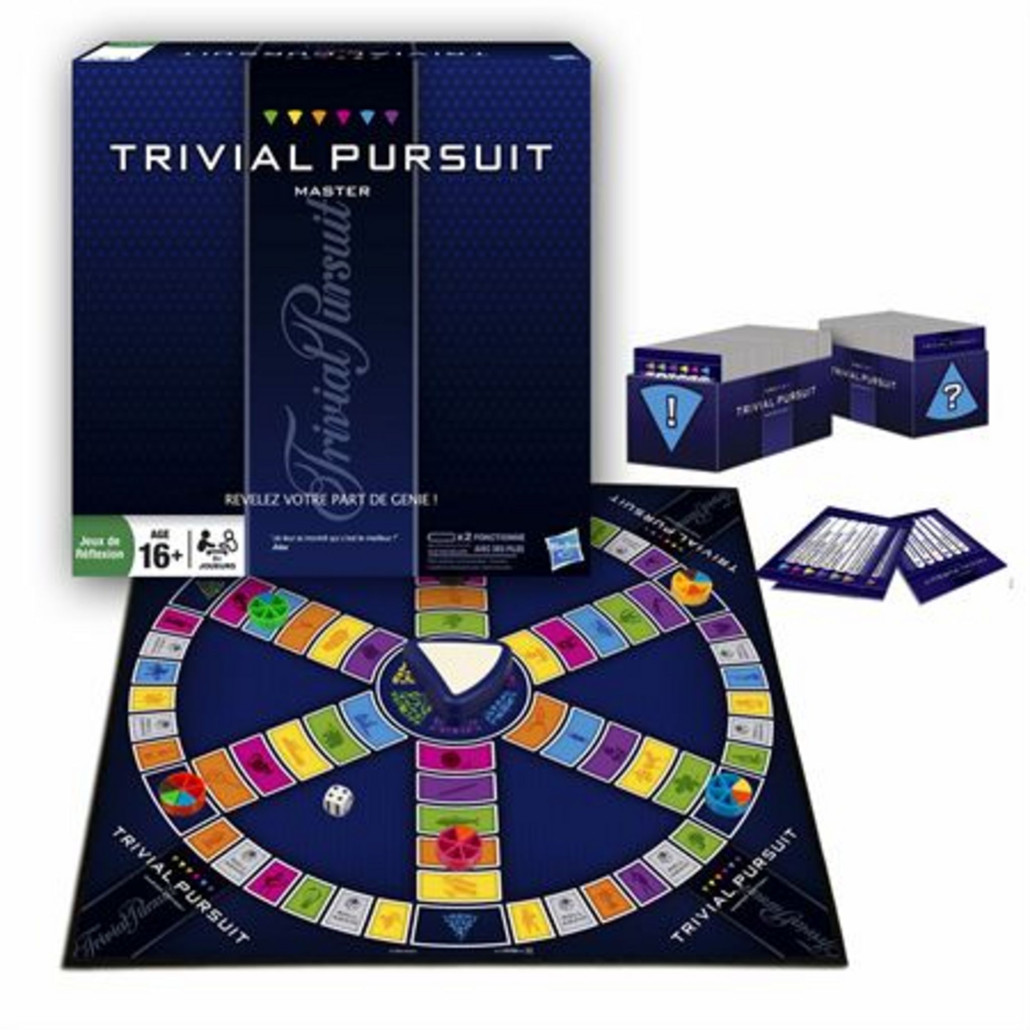 Trivial Pursuit Famille Hasbro - Jeu de culture générale - Achat & prix