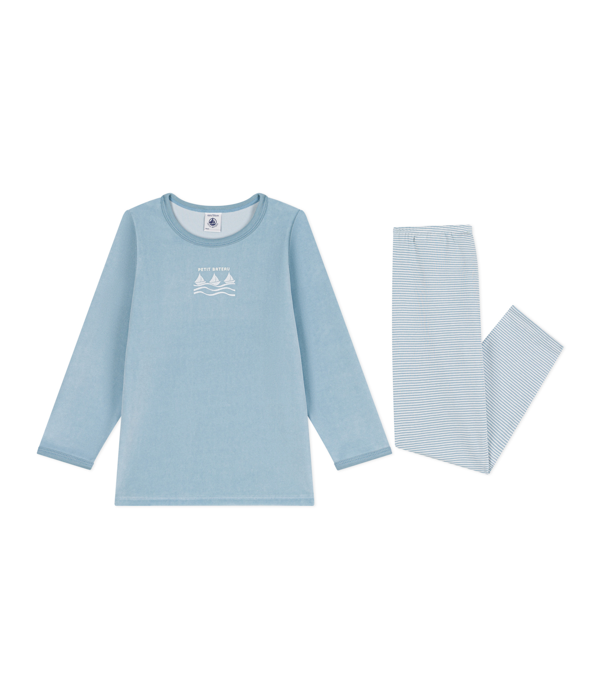 Petit Bateau Pyjama - Lunny (Bleu) - Vêtements chez Sarenza (650479)