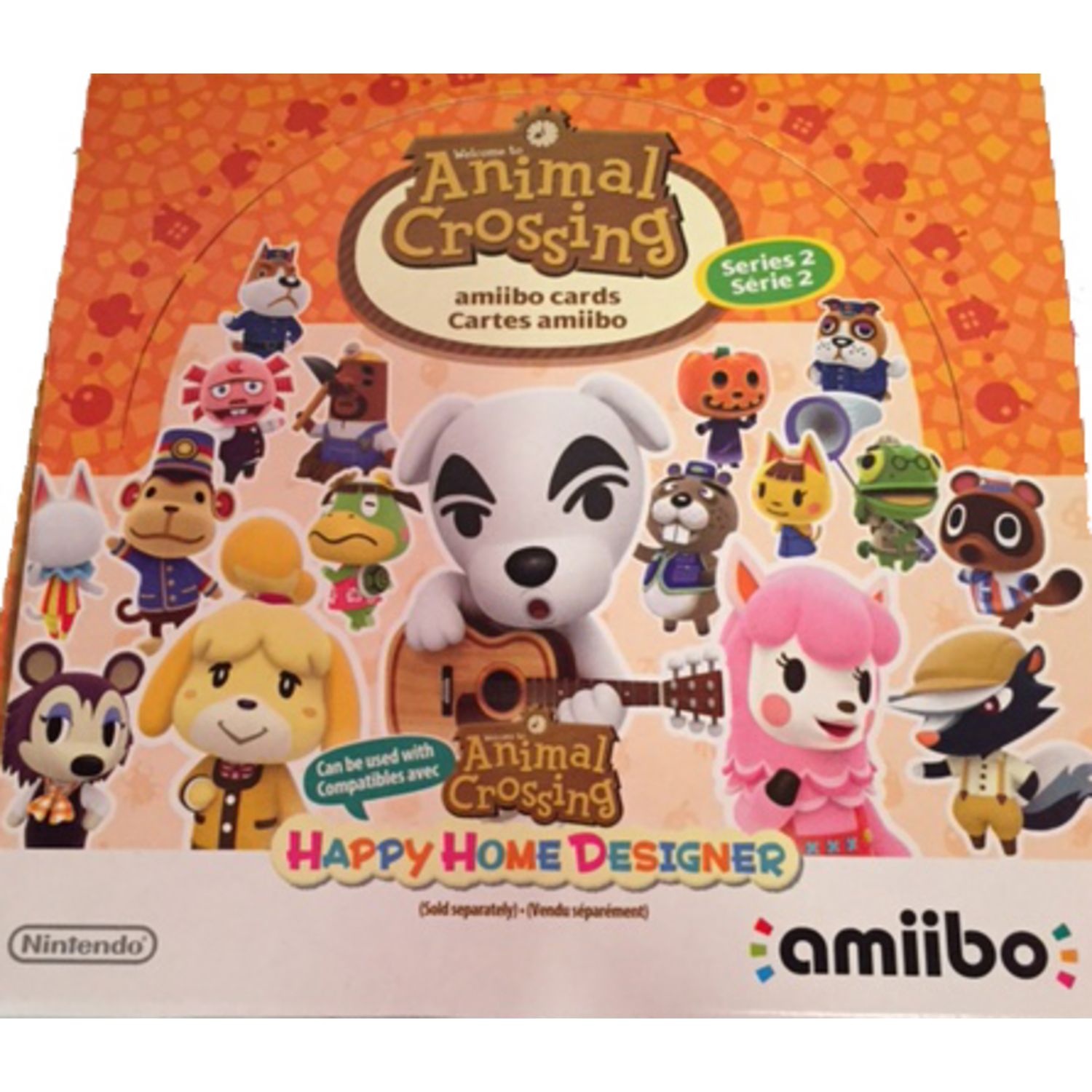 Paquet de 3 Cartes Amiibo Animal Crossing Serie 3 : le paquet de 3 cartes à  Prix Carrefour