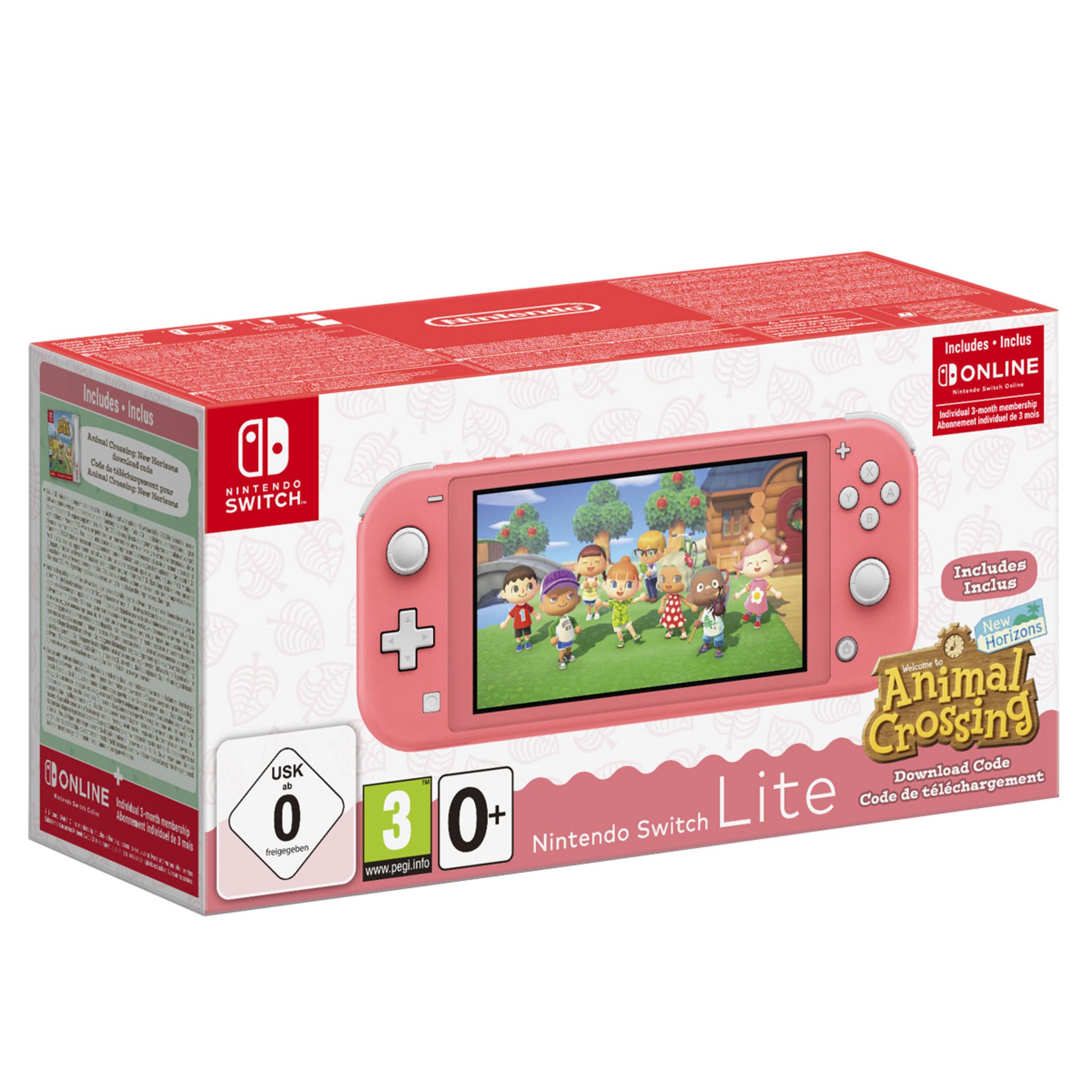 Promo La console switch oled blanche chez Auchan