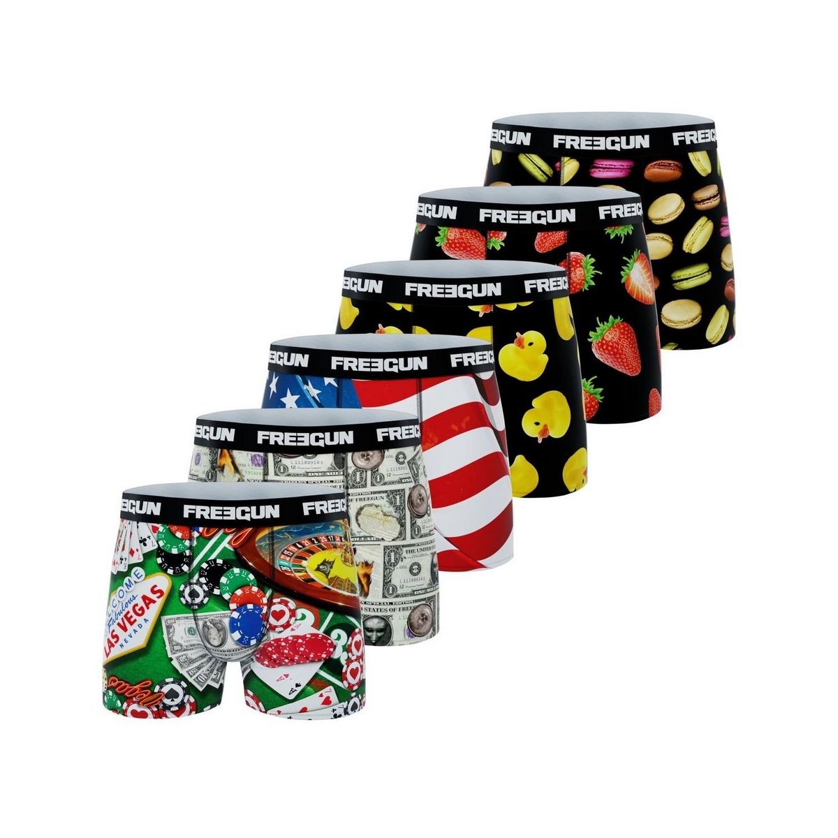 Boxer freegun garçon pas cher new arrivals