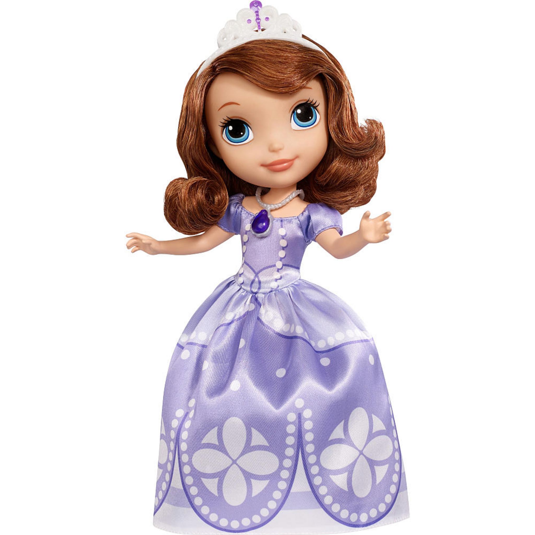 MATTEL Poupee Princesse Sofia 25 cm pas cher Auchan