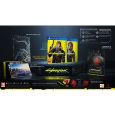 Namco Cyberpunk 2077 PS4 Edition Day One