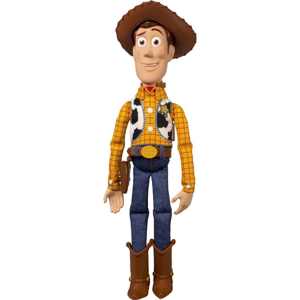 Figurine - Toy Story - Shérif Woody Parlant (fr) (exclu Micro)