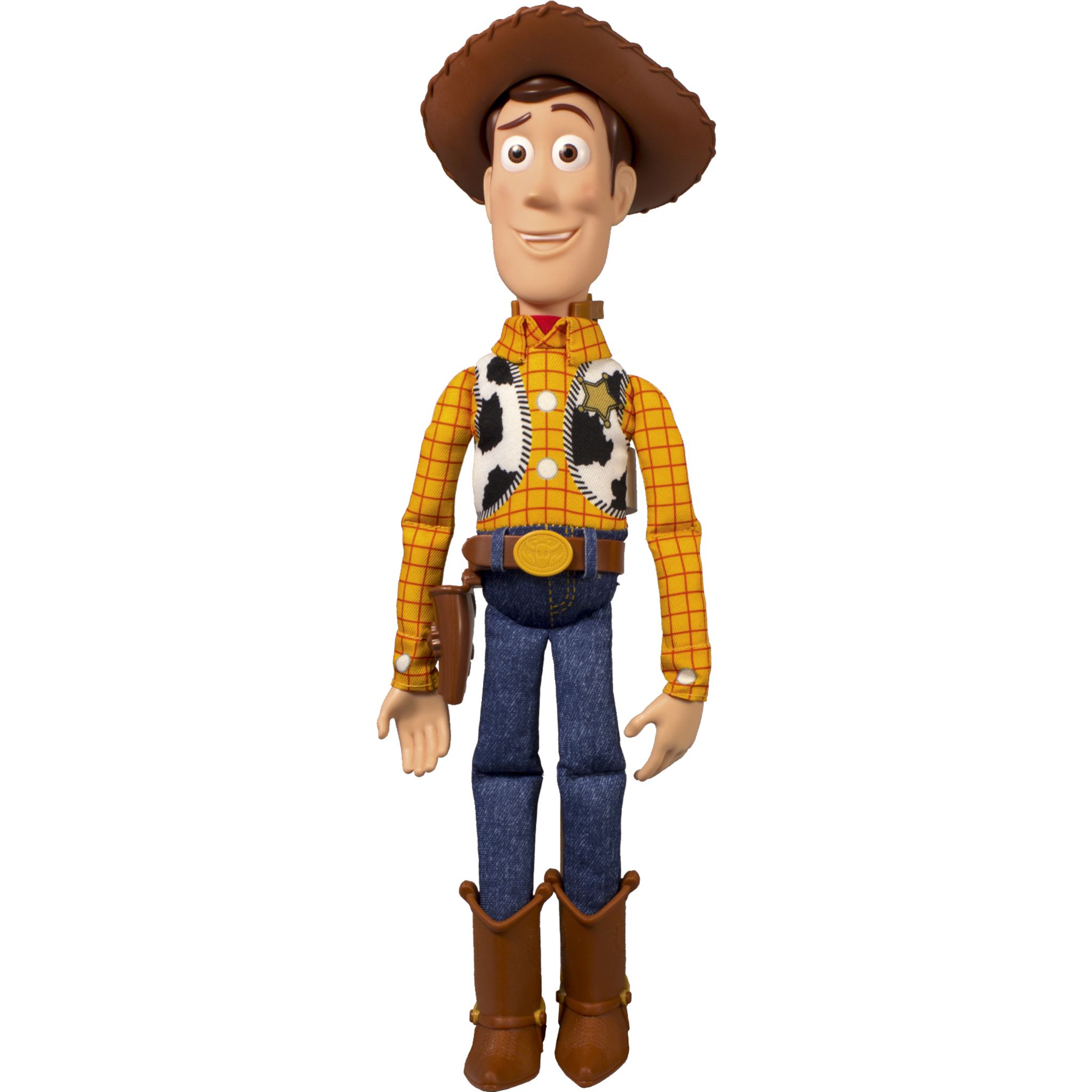 Figurine d'action parlante Woody toy story anglais fonctionne