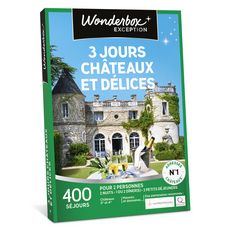 Wonderbox 3 jours châteaux et délices