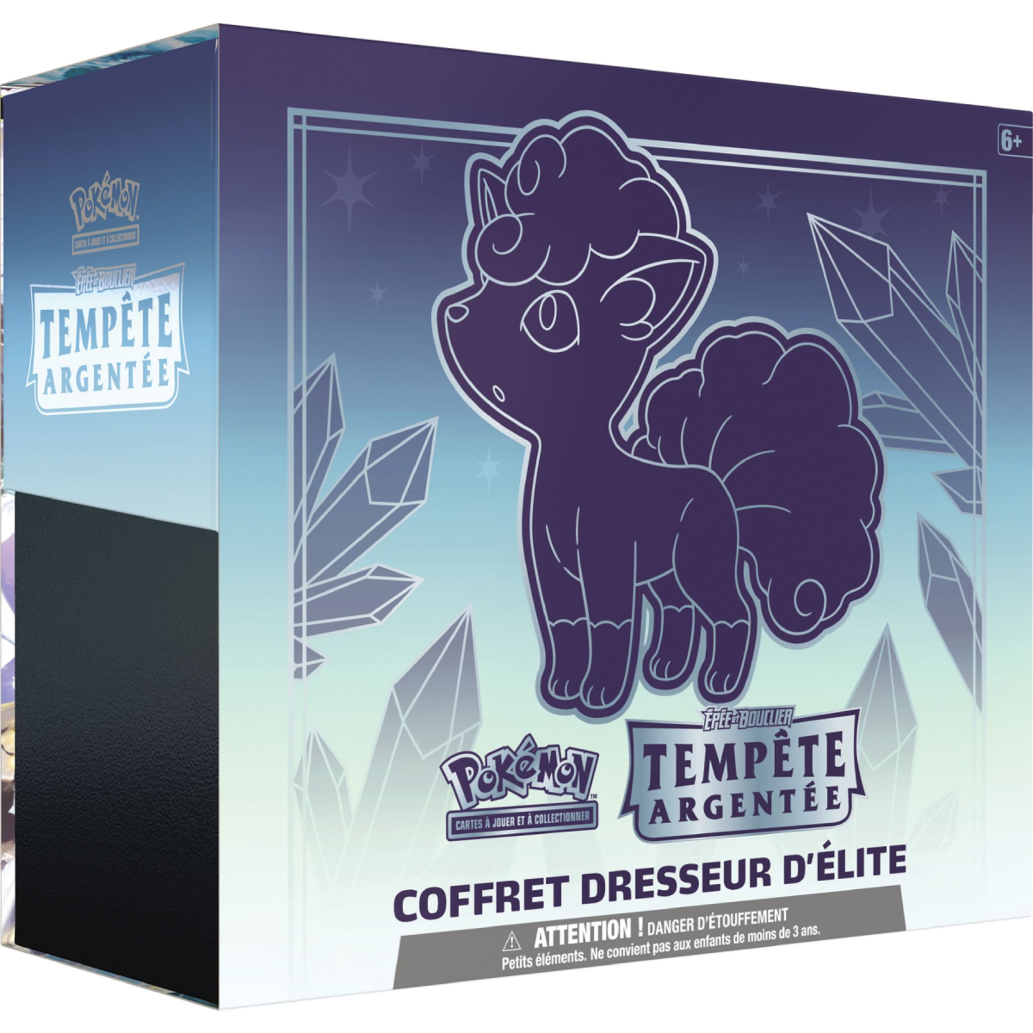 POKEMON Coffret Dresseur Cartes Pokémon EB12 Tempête Argentée pas cher 