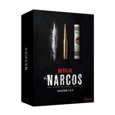 Coffret DVD Narcos L'intégrale Saison 1 à 3