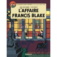  LES AVENTURES DE BLAKE ET MORTIMER TOME 13 : L'AFFAIRE FRANCIS BLAKE, Van Hamme Jean