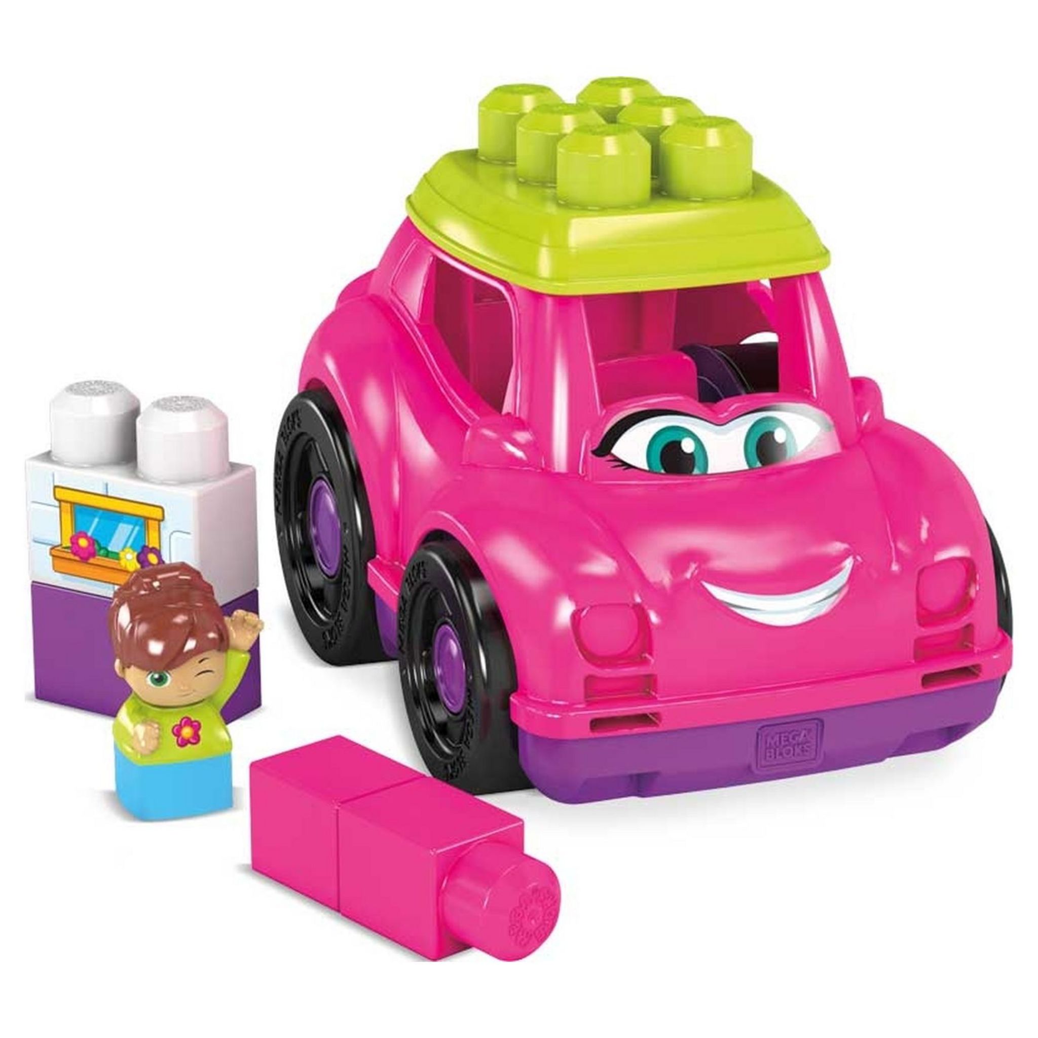 MEGA Mega Bloks Lil vehicule Decapotable Briques de Construction pas cher Auchan