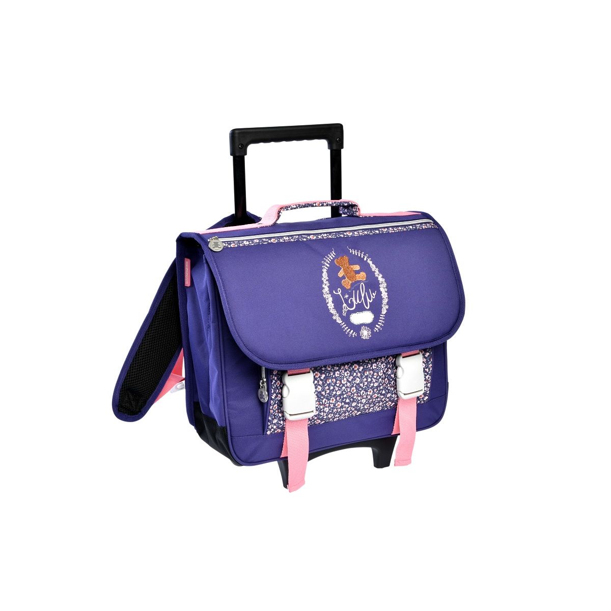 Cartable lulu castagnette a roulette new arrivals