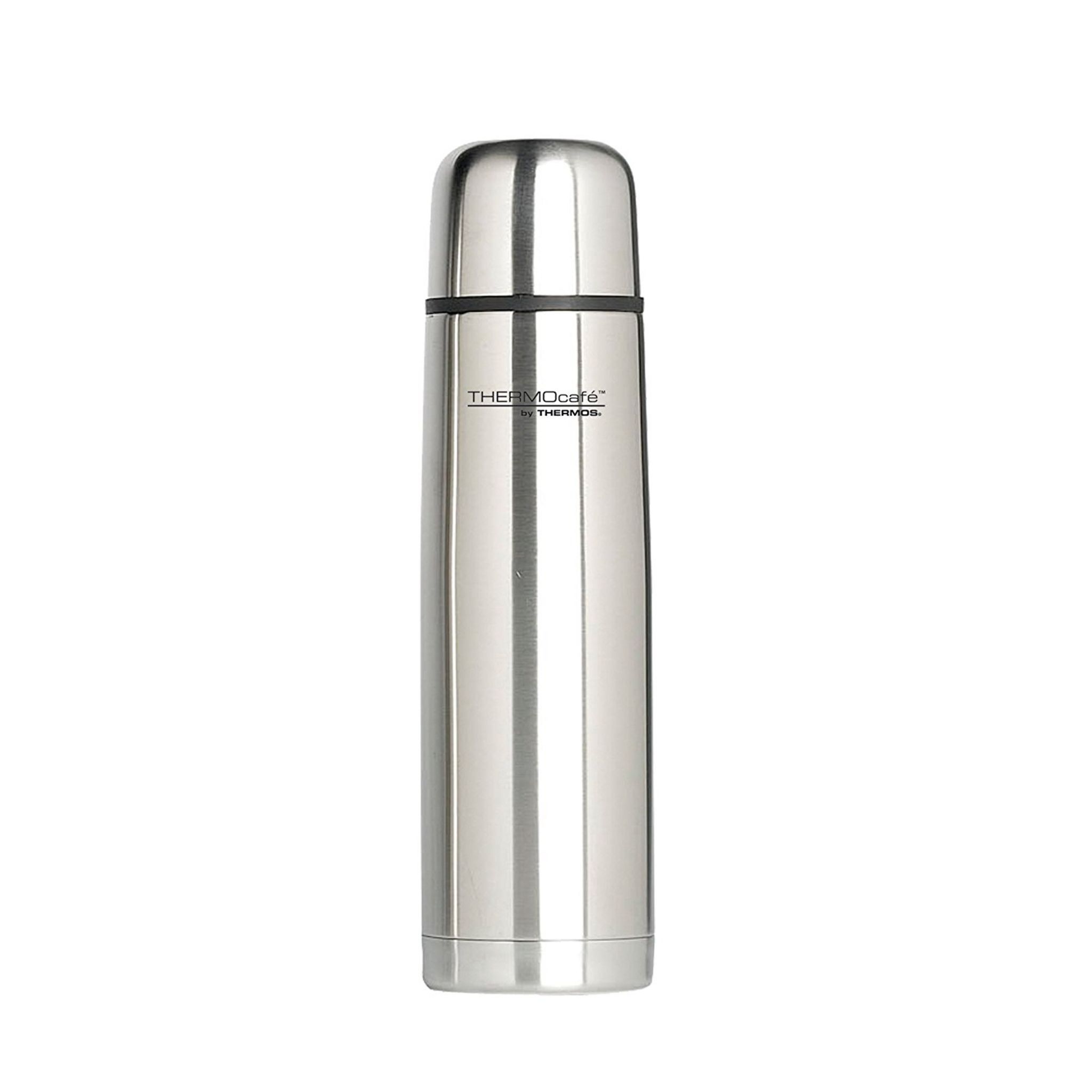 Bouteille thermos inox colorée - 3 tailles