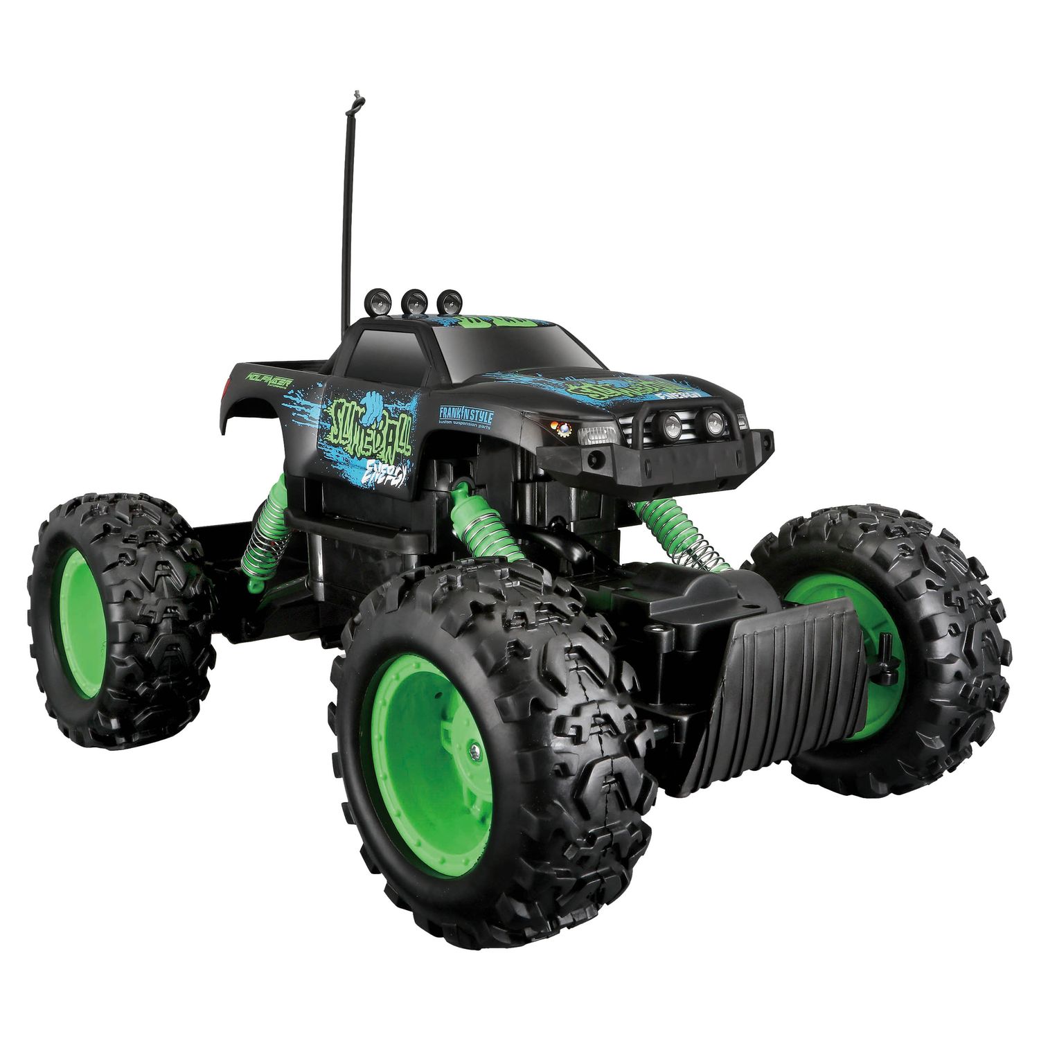 Voiture radiocommandée Maisto Tech R/C 4x4 Rock Crawler - 1:16 pas cher 