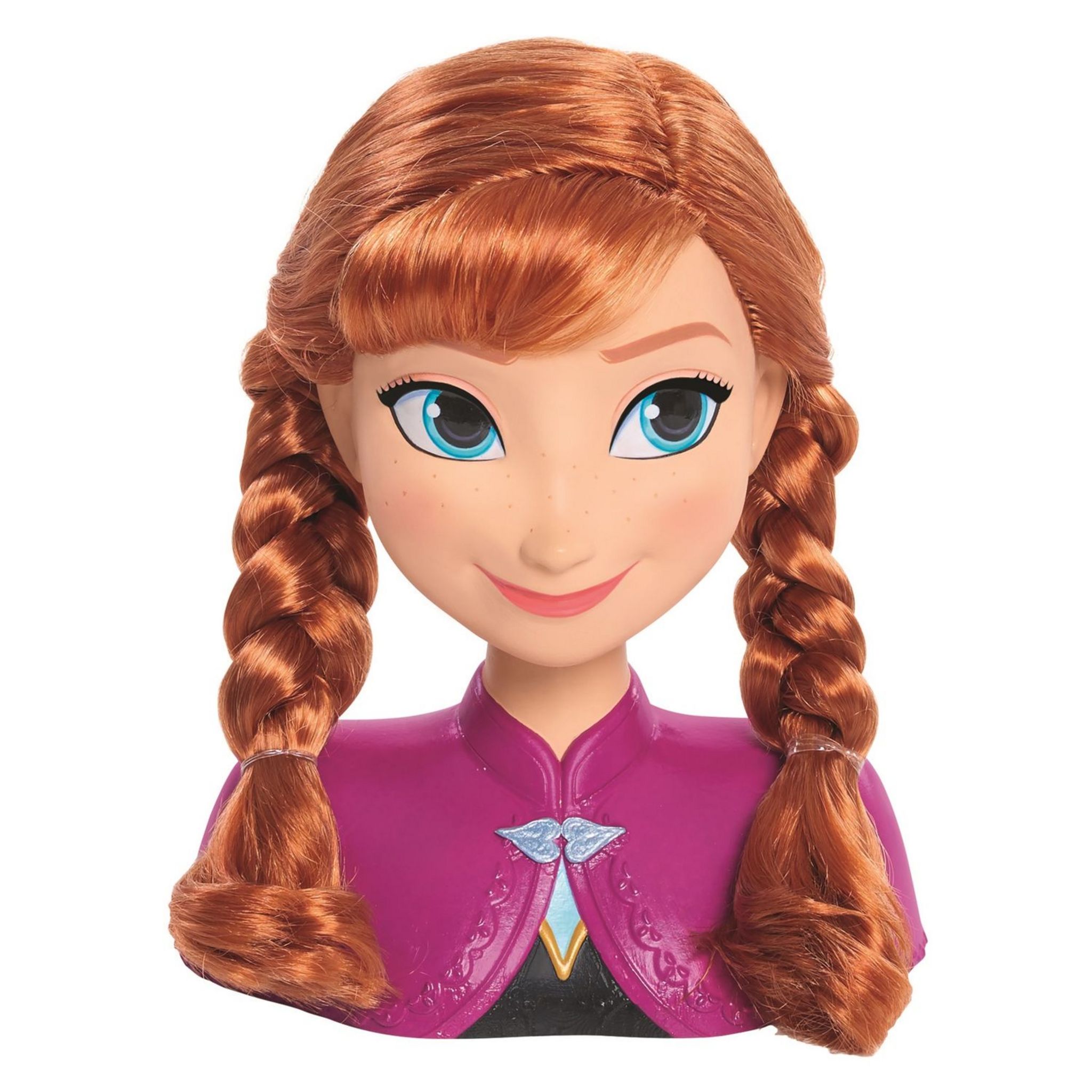 Disney Princesses - Tête à Coiffer Deluxe - Anna