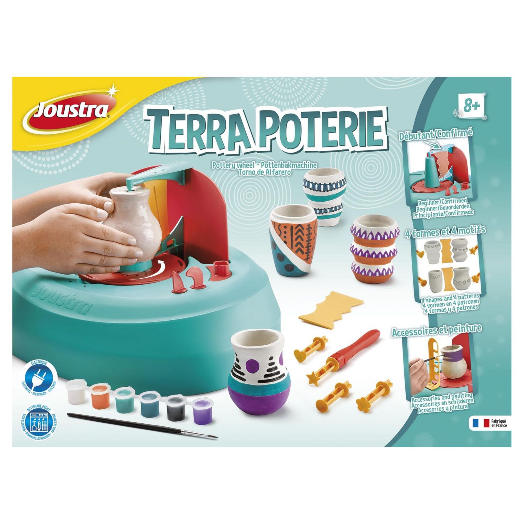 Atelier de Poterie pour enfants dès 8 ans - Maped Creativ - Terra