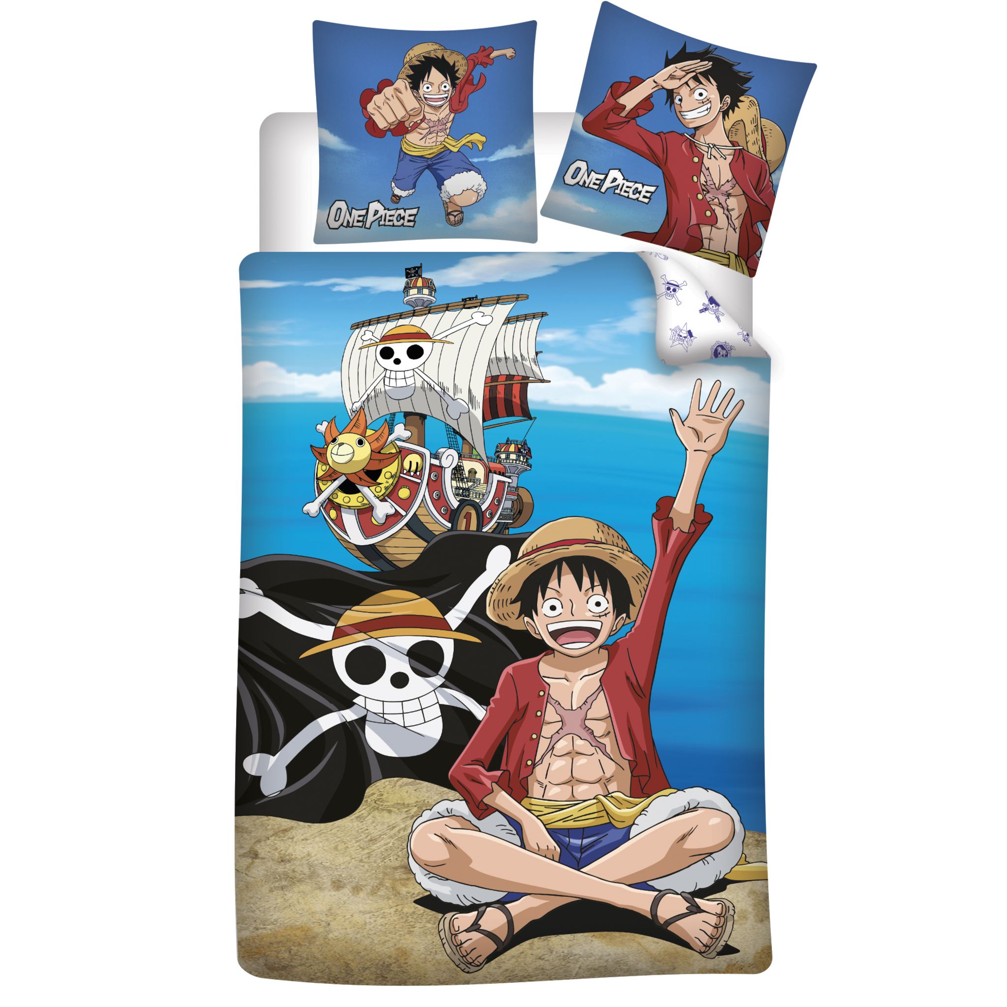 Housse de Coussin One Piece Pirates-FR-4655213871181