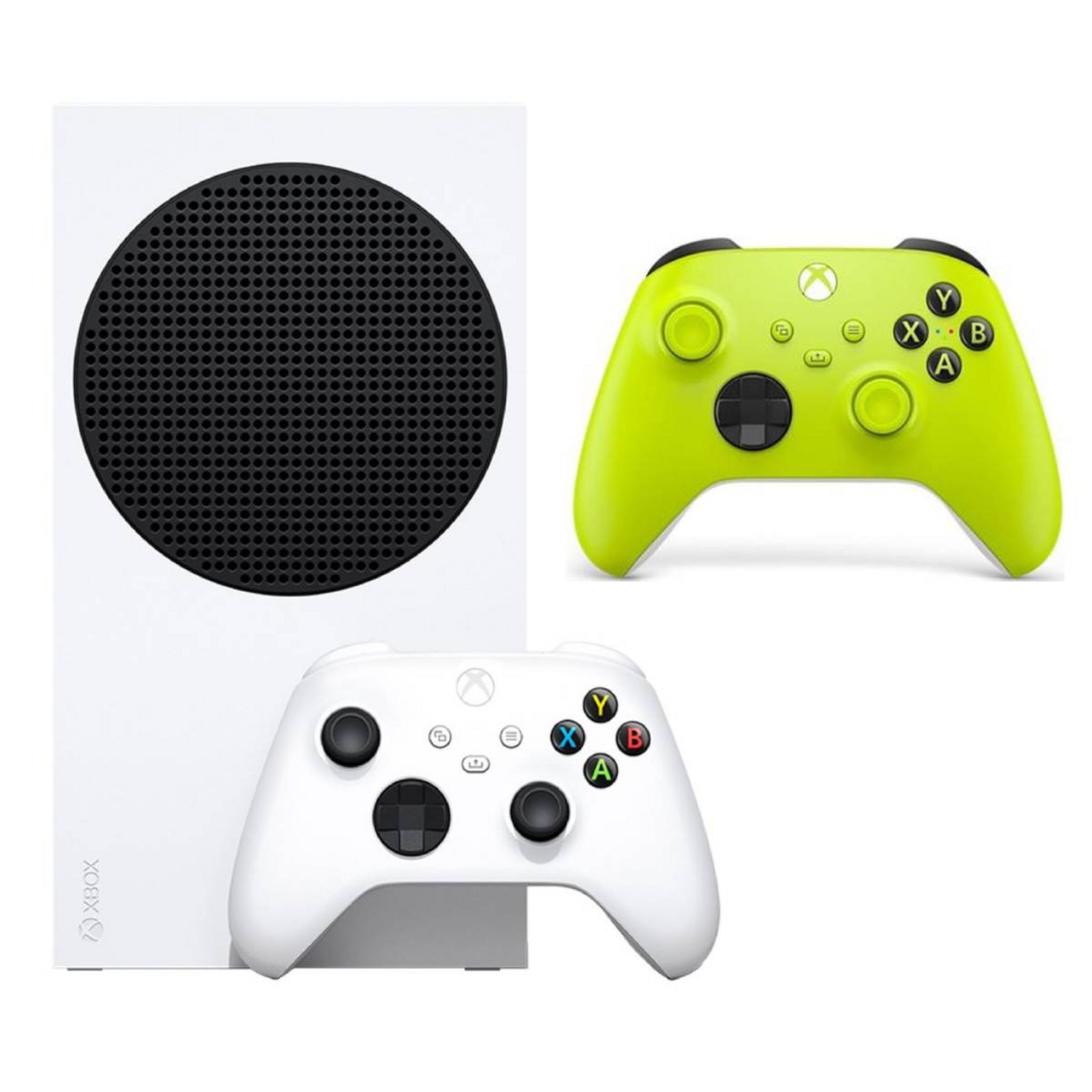 Manette Xbox Jaune Sans Fil - Electric Volt : : Jeux vidéo