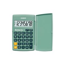 CASIO  Calculatrice arithmétique de poche Petite Fx verte