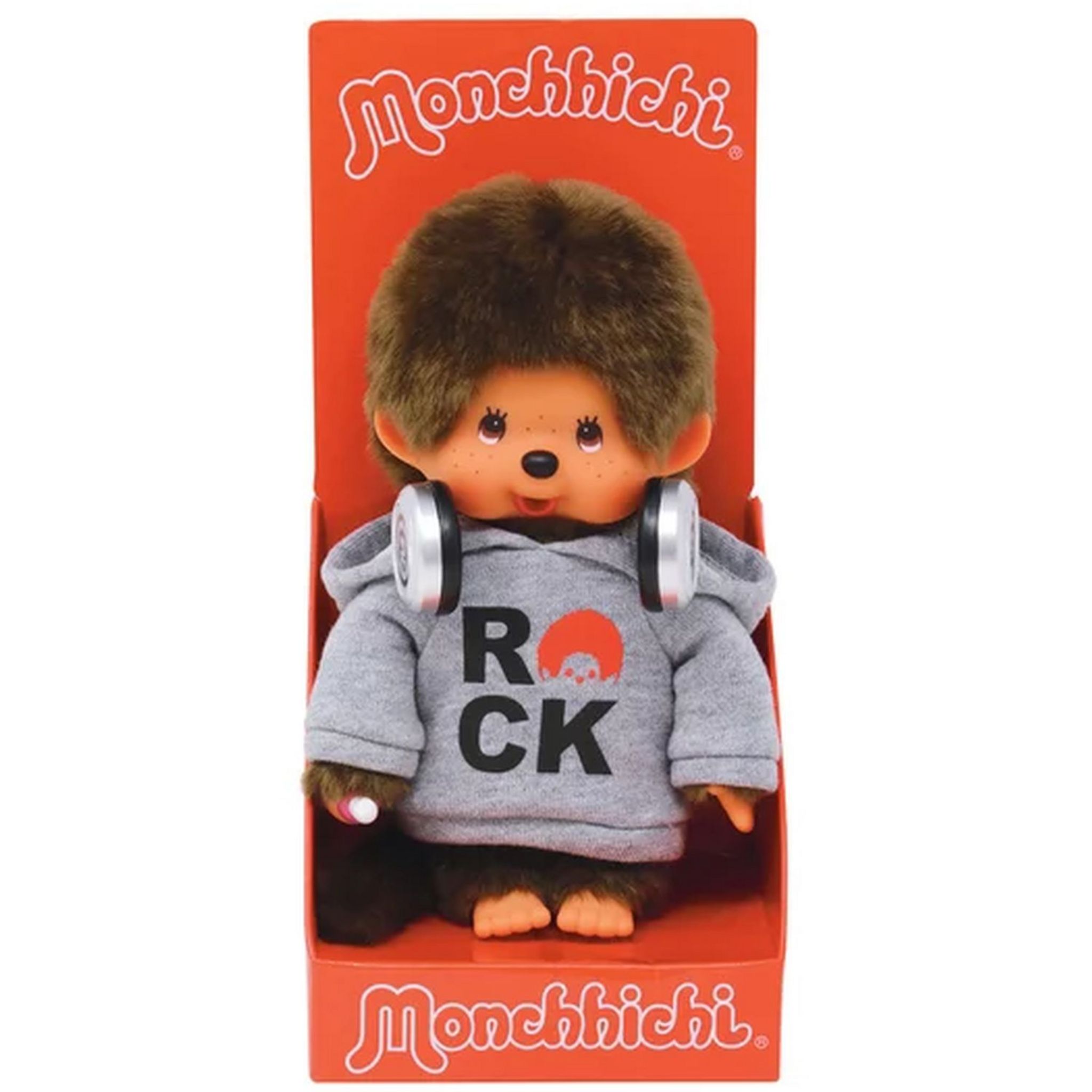 BANDAI Peluche porte clés Monchichi pas cher 