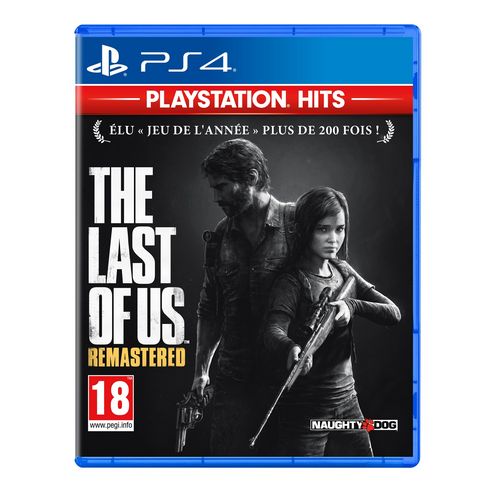 The last of us remastered Playstation hits PS4