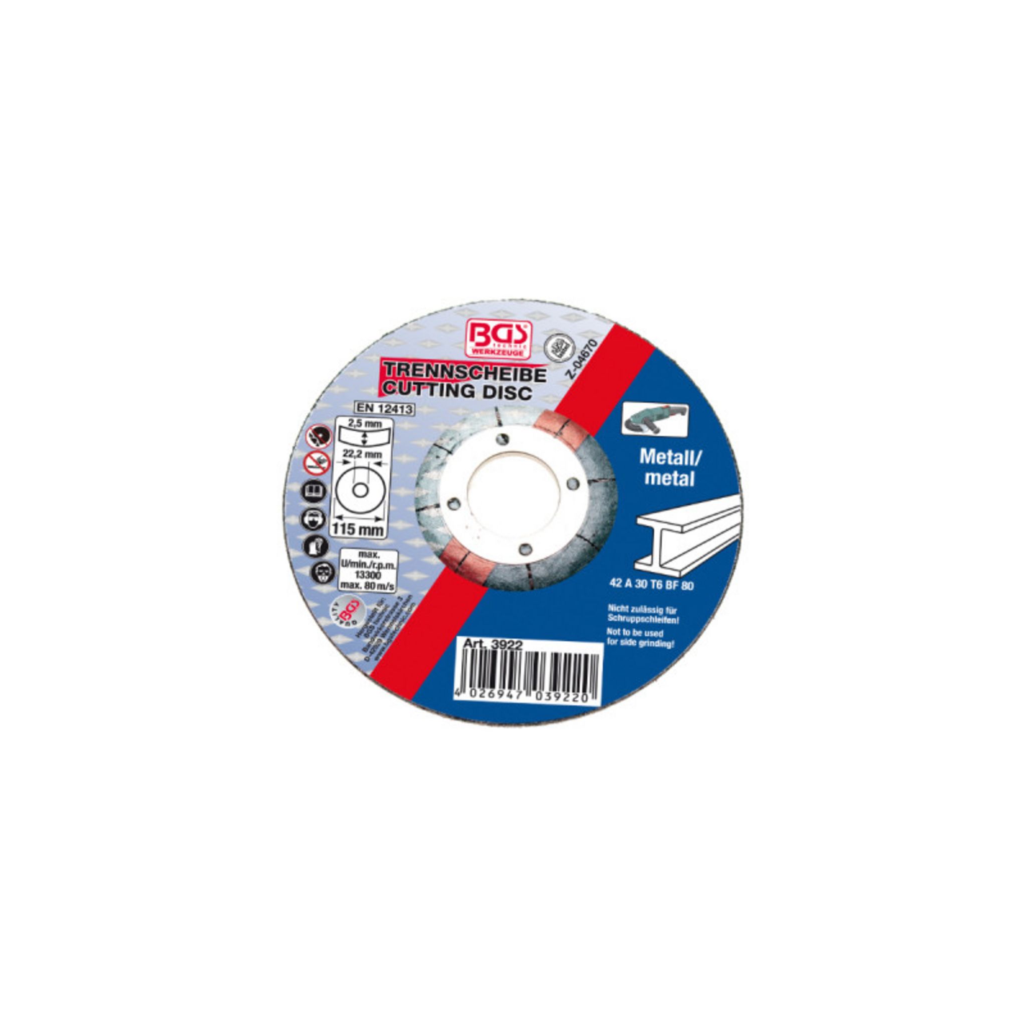 Dremel Pack de 10 disques à tronçonner EZ SpeedClic + mandrin pour métaux/plastiques  Dremel S690 pas cher 