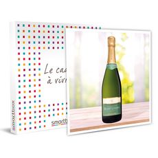Smartbox Coffret Cadeau - Coffret de 3 bouteilles de champagne à déguster chez soi -