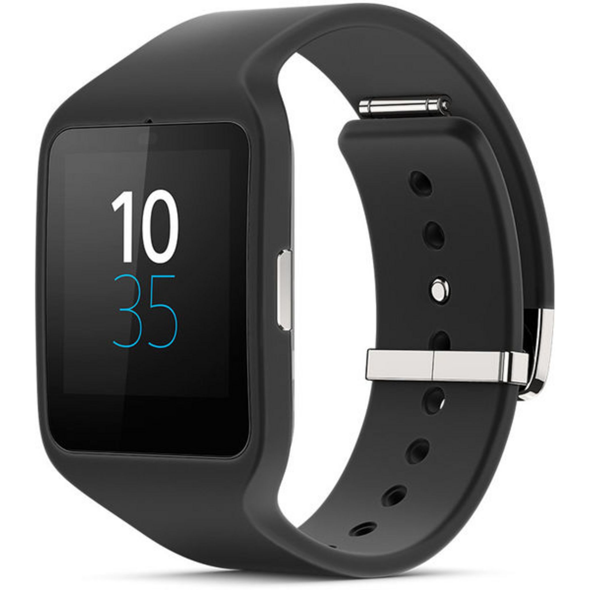 SONY Montre connect e Smartwatch 3 Bracelet noir pas cher