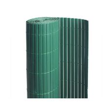 Canisse PVC double face Vert 3 m - 1 rouleau de 3 x 1,50 m - Jardideco