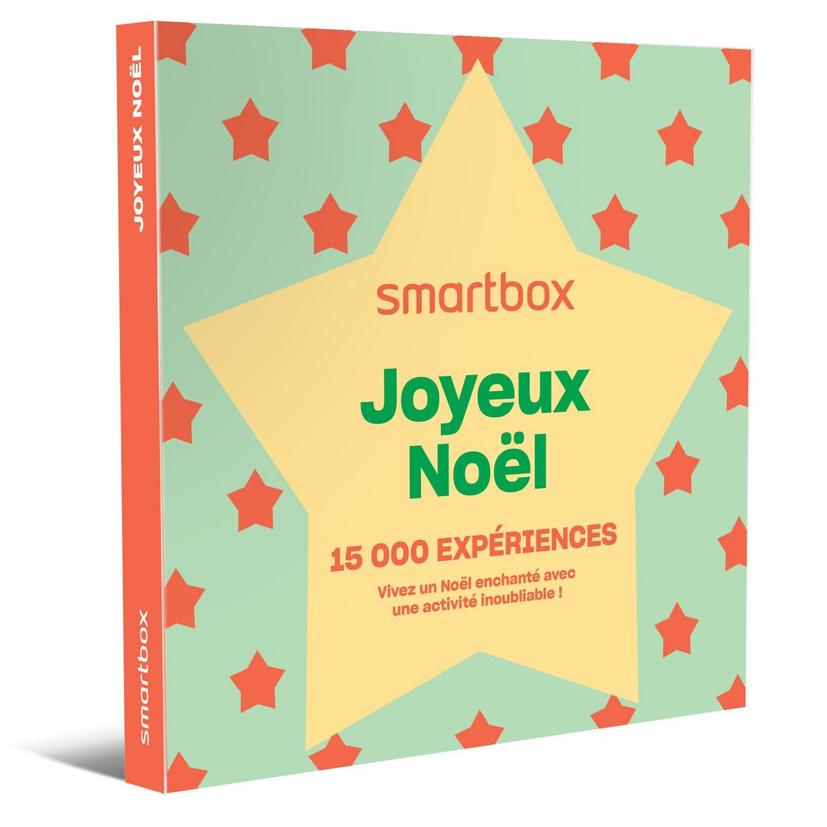 Smartbox Joyeux Noël Coffret Cadeau Multithèmes pas cher Auchan.fr