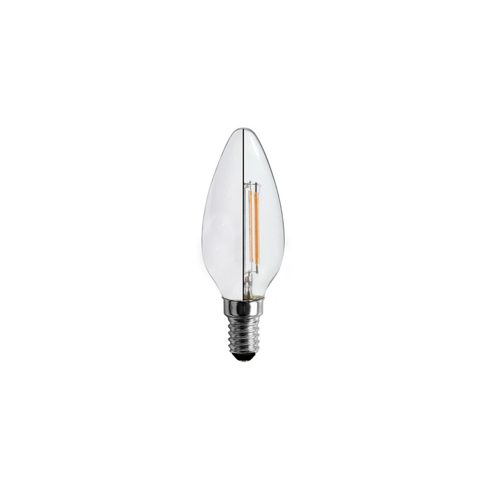 Ampoule led ronde E14 4w blanc/froid - Provence Outillage