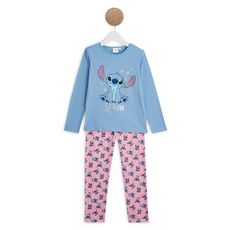 INEXTENSO Pyjama fille Stitch pas cher 