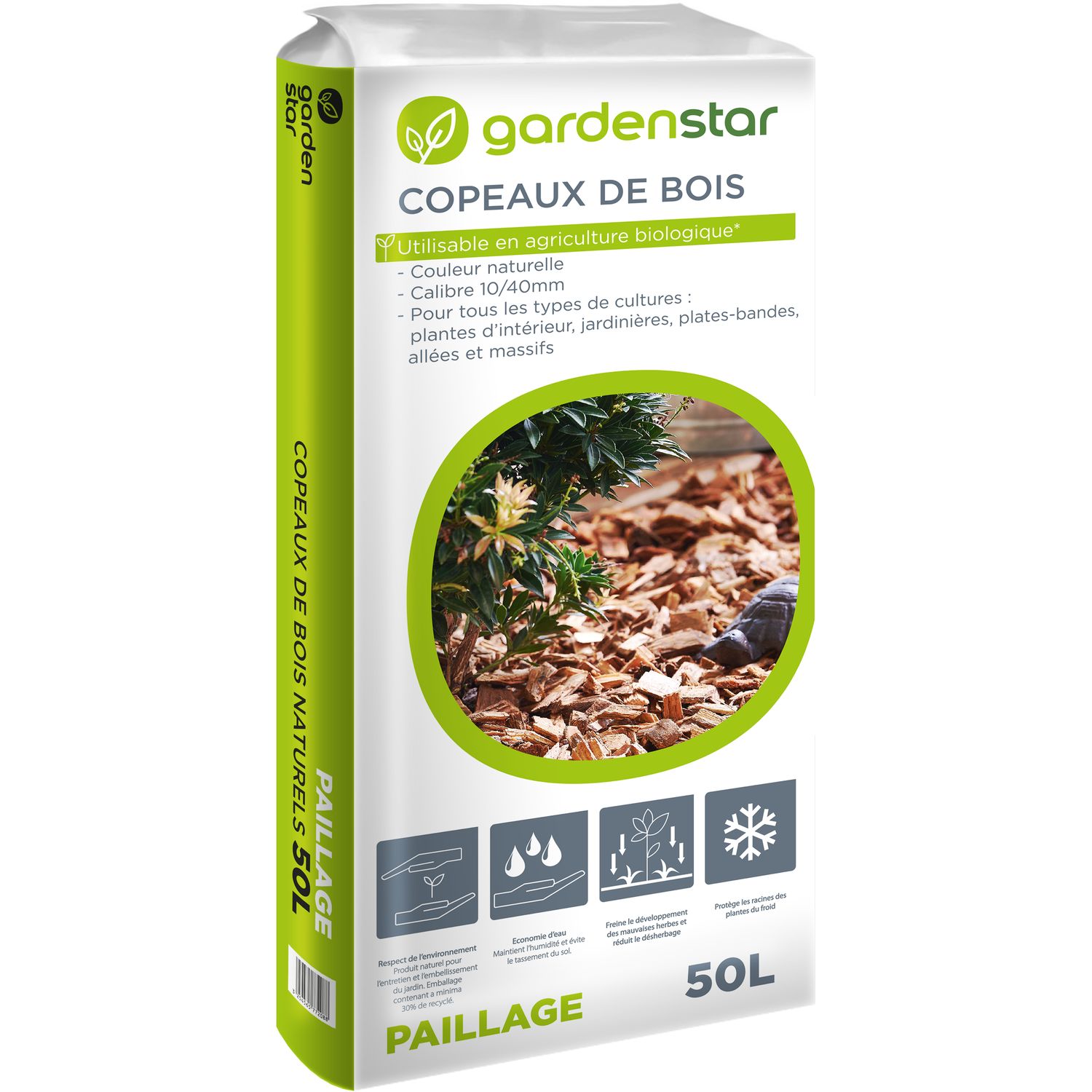 Copeaux de bois Naturel