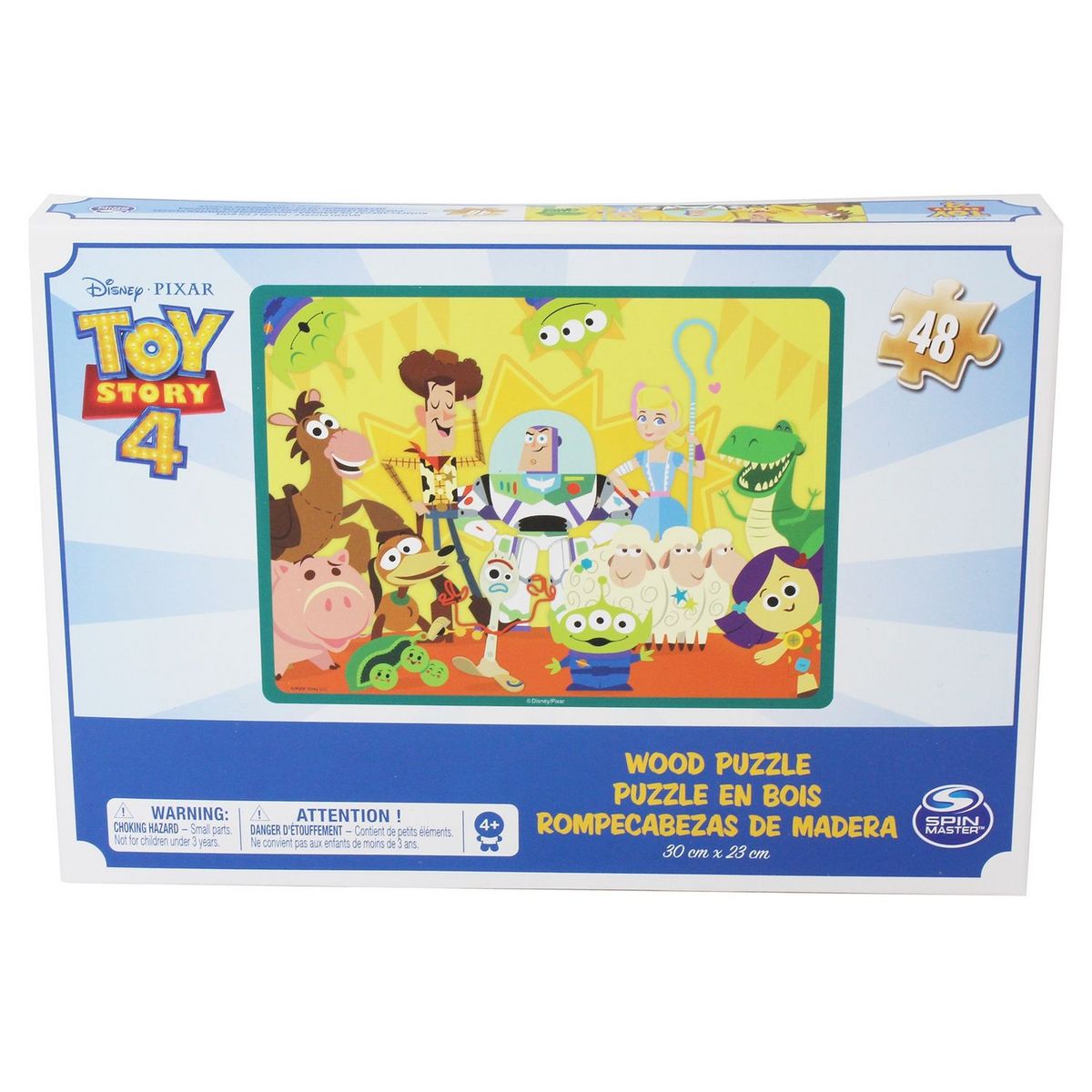 Puzzle en bois Toy Story 4 pas cher 