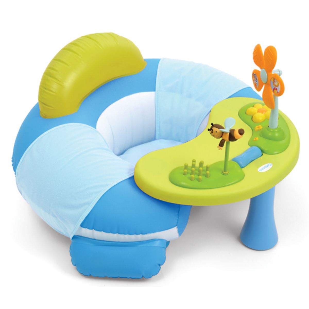 Smoby Cosy Seat Cotoons Bleu Pas Cher A Prix Auchan